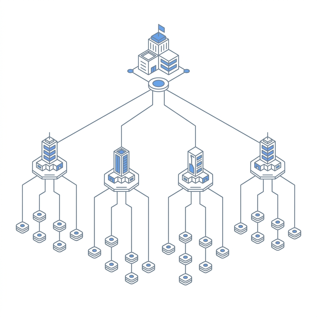 Arsitektur Organisasi Ocean Space