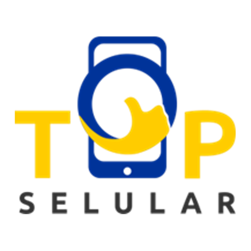 Logo CV. Top Selular